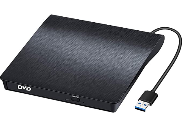 Externes CD/DVD Laufwerk USB 3.0
